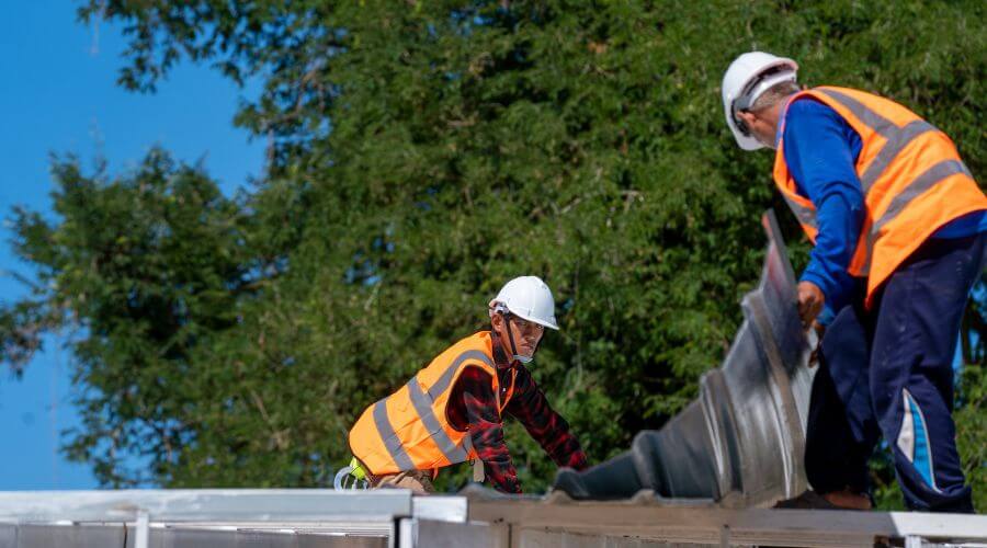 Professional new roof installation services in West Suffield, CT